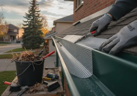 Gutter Guards in Waterloo